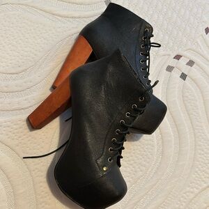 Jeffrey Campbell *almost new* Lita’s 9.5